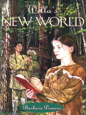 cover image of Willa's New World